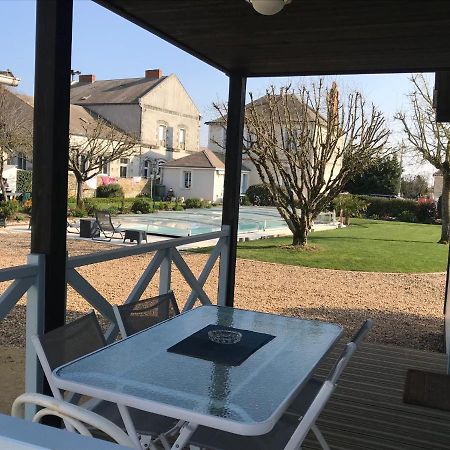 Gite Chalet-Piscine "Belle-Etoile" Touraine Anjou Courcelles-de-Touraine Εξωτερικό φωτογραφία