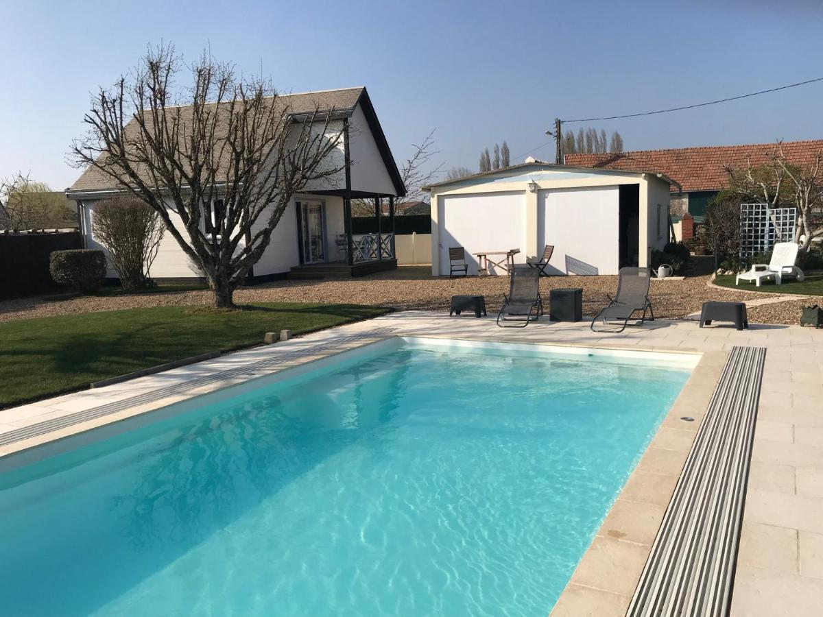 Gite Chalet-Piscine "Belle-Etoile" Touraine Anjou Courcelles-de-Touraine Εξωτερικό φωτογραφία